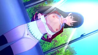Suzune Horikita wants to do it with you hentai classroom