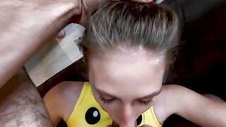 A nice woman has sex with her boyfriend, featuring a stunning babe