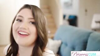 Stepsister sneaks into the bleachers and gets surprised with a special finale