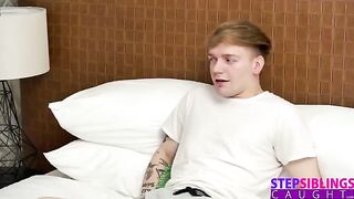 A stepsister gets passionate with the best friend of the boyfriend in this exclusive scene