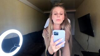 A girl has sex while her boyfriend is on the phone with her