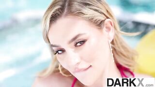 A spin in bikini ended up in a wild BBC session