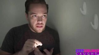 She playfully teases her stepbrother, calling him out for his perceived shortcomings