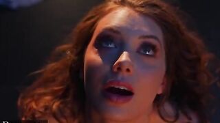 The goddess Elena Koshka is having very passionate and temperamental sex
