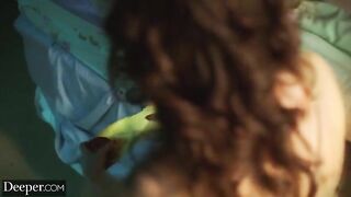 The goddess Elena Koshka is having very passionate and temperamental sex