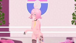 First-time anal experience for a VTuber, exploring new boundaries