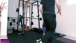 I fucked my Argentinian student in the ass. A personal trainer story