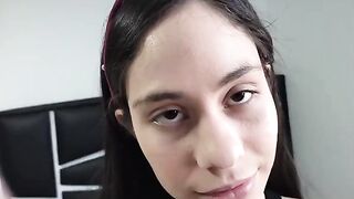 The perverted stepdaughter has a hot and rough sex session with her stepdad