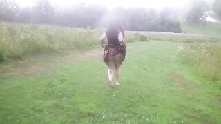 Fucking a PAWG during golden hour, an intense and raw encounter