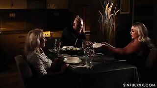 What will happen next in this steamy encounter with Parnuha?