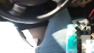 My nosy neighbor caught me jerking off in my car