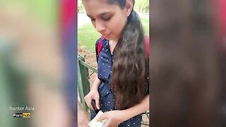 An Indian college girl agreed to sex for money and was fucked in a hotel room