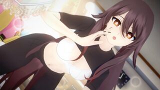 Casual Hu Tao outfit porn from Genshin Impact gets this bunny hopping with excitement
