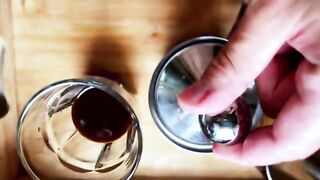 A hot MILF is making coffee and getting fingered passionately