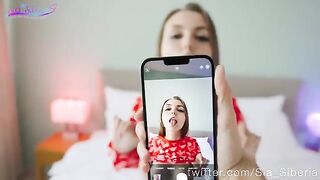 She asked to take photos but she ended up getting fucked instead