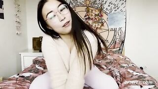 A young and extremely sexy Chinese girl agreed to make a porn video for us
