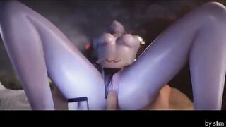 The best Overwatch animated porn videos in one collection