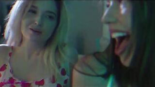 Two kinky lesbians, Madi and Lexi, make out and engage in passionate sex