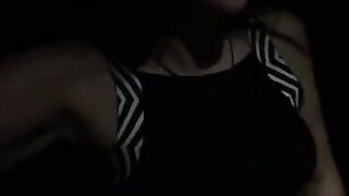 Hot MILF toilet sex with a guy who loves role play and dirty talk