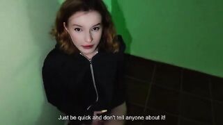 The couple got acquainted at a public spot, now they fuck there