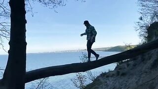 A walk around Gdynia Orłowo with my Chihuahua vlog