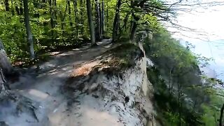 A walk around Gdynia Orłowo with my Chihuahua vlog
