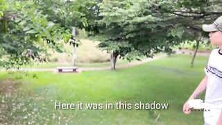 Outdoor sex with a park ranger and a huge load of cum - Savannah Watson