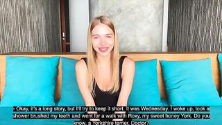 The Californiababe cheats on her husband at a psychotherapy session