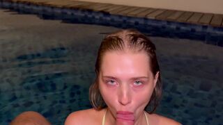 A girl from California likes having sex and swimming