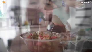 Real amateur foursome sex with two couples, OWIAKS & LeoKleo - try it!