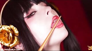 Yor forced Loid to obey her every order in a kinky twist