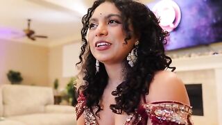 Your DESI BEST FRIEND lets you SLUT her out!! (CUMSHOT/CREAMPIE)