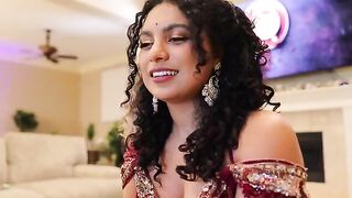 Your DESI BEST FRIEND lets you SLUT her out!! (CUMSHOT/CREAMPIE)