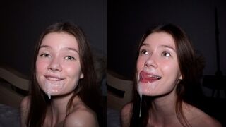 Young girl likes being choked and fucked hard - MIRARI