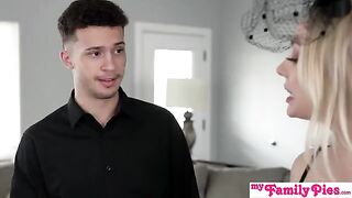 Stepsister showed her wet pussy, asking if it turned you on