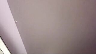 Blonde is getting fucked on the airport toilet