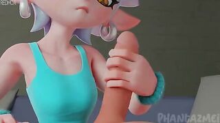 Splatoon 3 hentai SFM compilation featuring the hottest Octoling girls