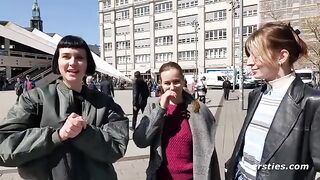 Three girls are not enough for a guy to satisfy his needs