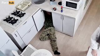 A girl is very angry with her husband, feeling neglected