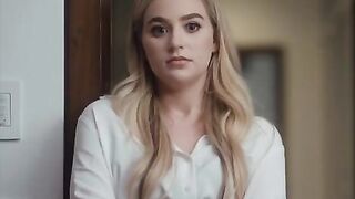 Blake punishes her boyfriend's ex in a dominant scene