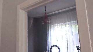 Cheating wife gets fucked by electrician in the mall