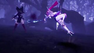 Under The Witch Alpha - Hero Alice Introduction, a captivating 3D animation