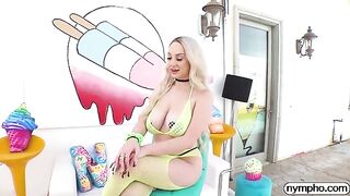 A big-breasted nympho Skylar Vox gets her holes filled with cock in hardcore action