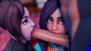 Best Fortnite Compilation of Blowjobs with amazing 4K quality