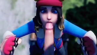 Best Fortnite Compilation of Blowjobs with amazing 4K quality