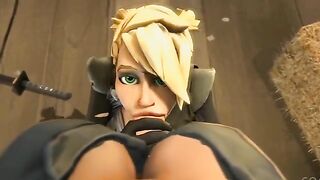 Best Fortnite Compilation of Blowjobs with amazing 4K quality