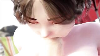 Mei Overwatch animated scenes compilation 2021 - RedScarlet28's work