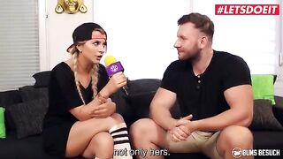 Ebony German pornstar Josy Black gets banged hard