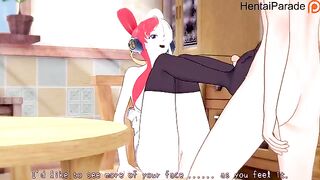Private show with the hottest Uta from One Piece