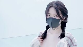 A short collection of intimate moments with a passionate Asian model